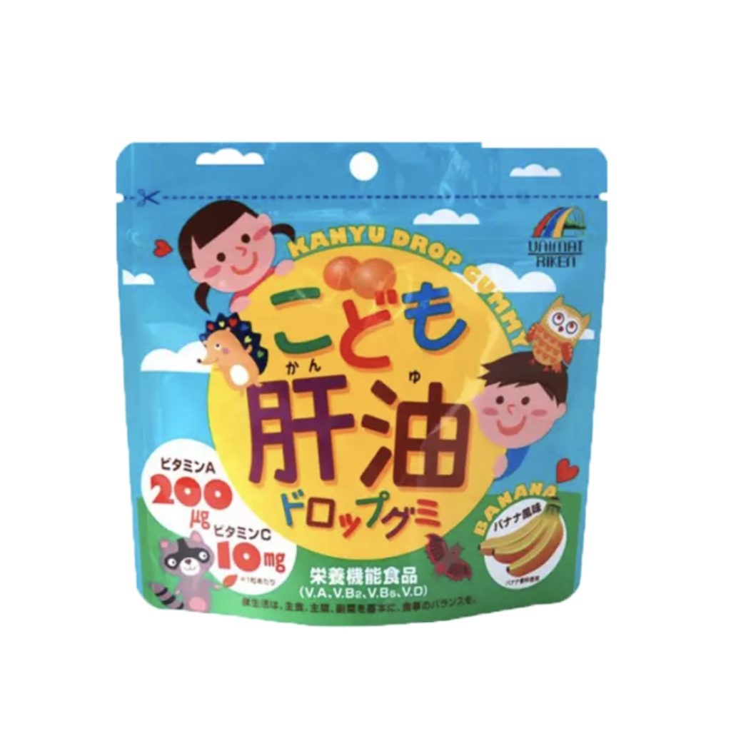 Kawai Chocola Unimatriken儿童宝宝肝油软糖香蕉味 Bhbtdq日本正品特卖网