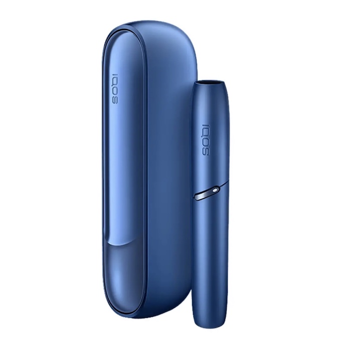 Iqos电子烟加热器3代三代新型低温加热不燃烧点烟器电子烟套装蓝色
